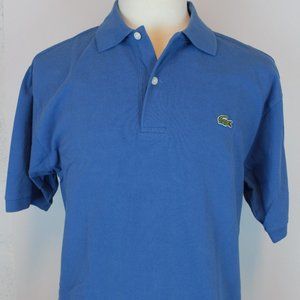 Short-Sleeve Lacoste Sport Size 6 Large, Medium Blue
